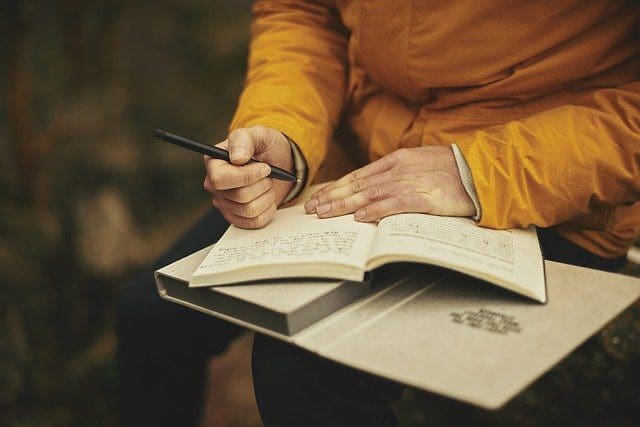 Journaling for Mental Health