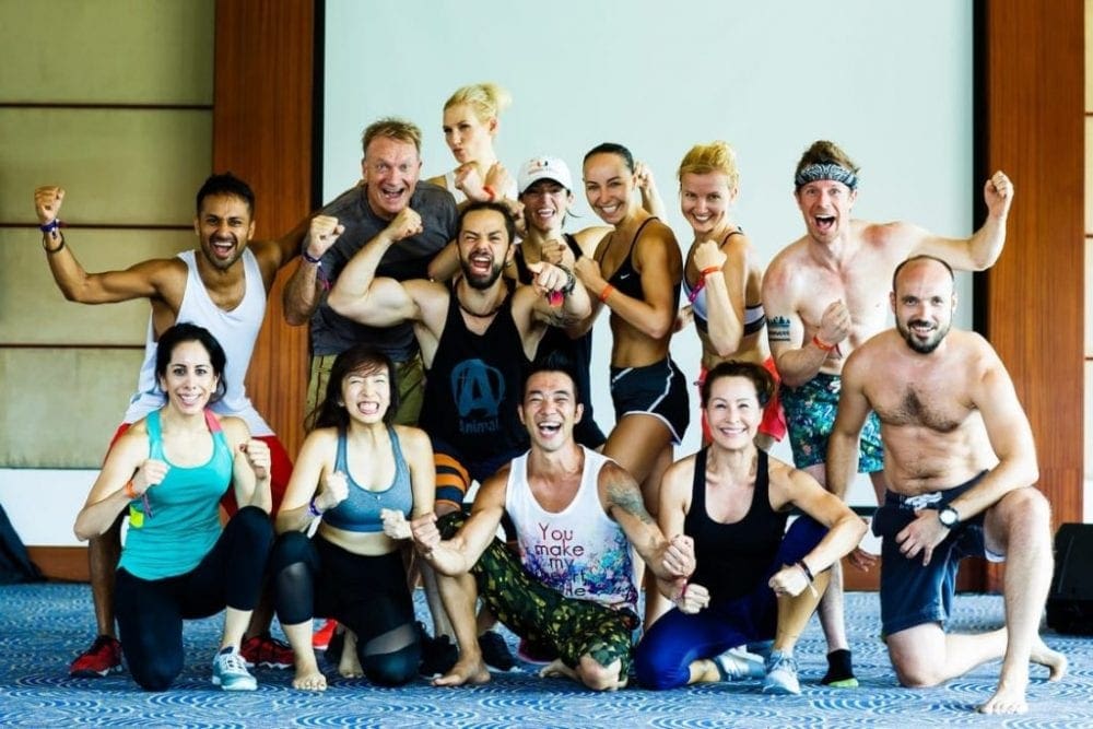 Taking Care Of Fitness at A-Fest Bali 2018