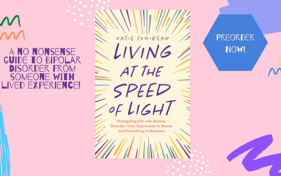 I’ve Written A Book! Writing ‘Living At The Speed Of Light’